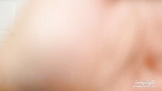Stepmom caught stepson jerking off with panties, helped him finish