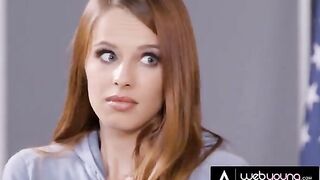 The Redhead plays detective, finds Jillian Janson needing a lesson