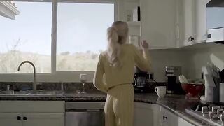 A smoking hot blonde babe gets cheated on by her wife and fucks hard
