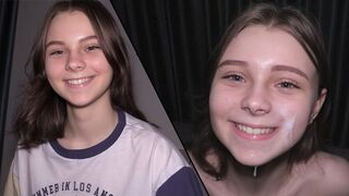 18 yo looks like a doll, she is a perfect submissive fuck toy