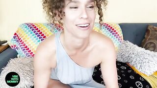 Story Time and Ass to Mouth ANAL Creampie with a juicy twist