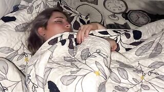 I ACCIDENTALLY MET MY NEICE MAKING SOME NOISE IN HER ROOM