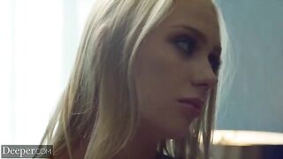 The cunning beauty Braylin outsmarted her boyfriend and enjoyed herself
