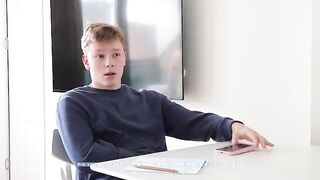 I don't want to do homework, so I'll fuck you hard in the ass