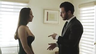 Abigail Mac's bubble butt gets pounded by old high school friend in steamy Bellesa Films scene