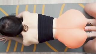 Lana Anal gets her tight ass oiled and smashed hard in this steamy scene