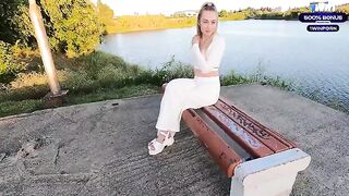 Dating app wonder - Hottie gave on first date and sucked like a goddess