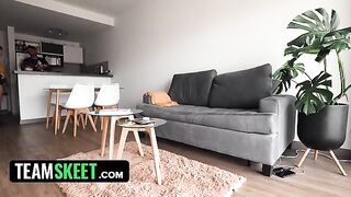 American vlogger SammmNextDoor fucked by Argentine stud in Buenos Aires