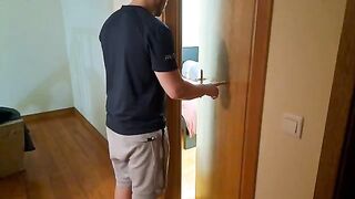 The stepson fucked his stepmom with big boobs in a steamy session
