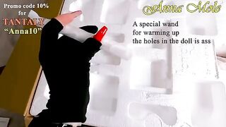 I fucked a hot guy from Tantaly with my feet