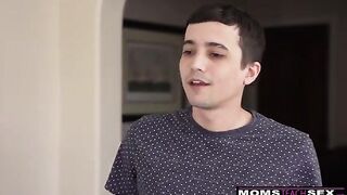 Ashley Lane suggests tasting Jamie Michelle's partner's dick first