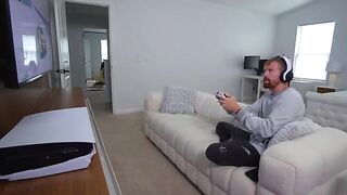 A guy hired a painter while his cheating wife was gaming with friends