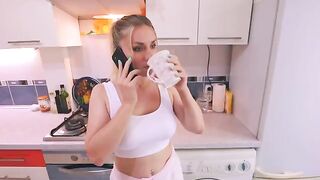 The wife called her lover to her home, her husband heard the conversation