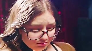 Nice timid girl Leana tied up and fucked by a dominant man Maximo