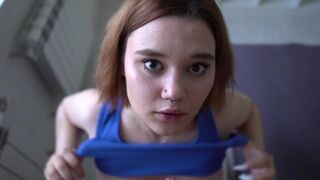 A beautiful slut with a great body gets her pussy eaten and fucked