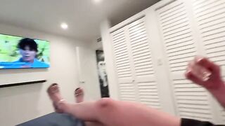 I fucked my hot blonde real estate agent to seal the deal