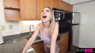 Anya Olsen tells Stepbro to shut up and let her take control in this intense scene
