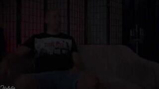 My girlfriend's steaming stepmom seduced me, I took her passionately