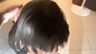 Italian guy fucked petite teen with small tits in hardcore action
