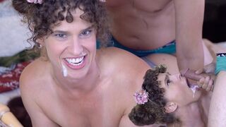 First-time anal story revealed with intense, unforgettable climax in this video