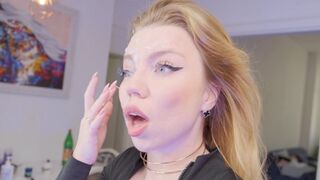 A guy came to my tiny pussy and he came three times including on my face