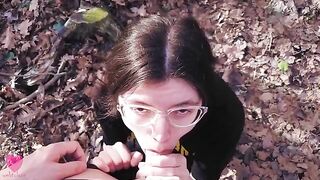 Best blowjob moments with nerdy glasses girl webtolove