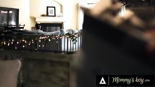 Rachael Cavalli catches her stepson masturbating, gets turned on