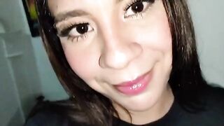 A mature Colombian woman fucks her stepson in a 5-star hotel room