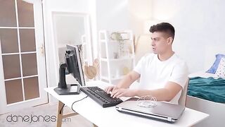 Dane Jones' cheating wife Josephine Jackson gets naughty and orgasms