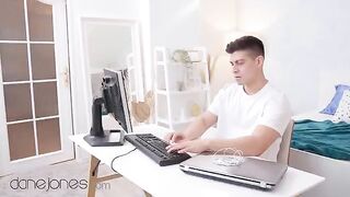 Dane Jones' cheating wife Josephine Jackson gets naughty and orgasms