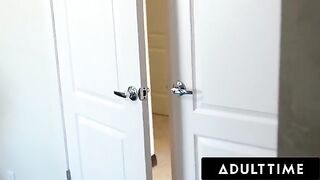 Gorgeous MILF Voyeur Alexis Fawx Seduces Teen Neighbor Carter Cruise