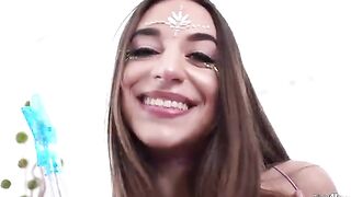 Fairy girl Venice Rose gets her tight pussy stretched by a huge dick