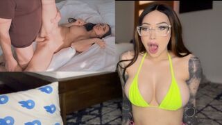 Luxury Girl fucked hard by her stepson in ASMR style