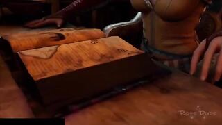 The Awakening part 01 & 02, featuring Triss from The Witcher series