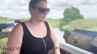Sex in the most daring public places with an amateur couple