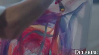 Art Teacher Seduces Her Student More Than Art
