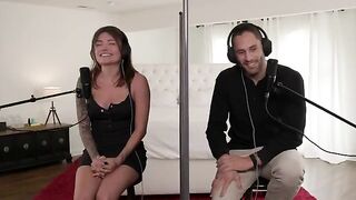 Adria Rae gets fucked hard by her blind date in a steamy, unscripted session