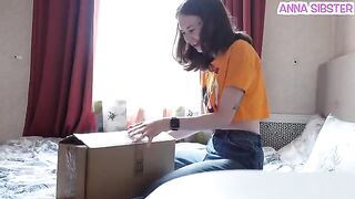 I was caught in bed with a sex machine, it was a wild roleplay scene