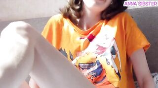 I was caught in bed with a sex machine, it was a wild roleplay scene