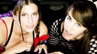 Two friends shared cock and cum with no complaints