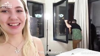 What we do on porn shootings for real - sex vlog