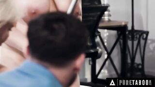 Natasha Nice and the swinging couple's dirty maid job