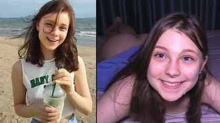 A young and sexy girl seduces a guy and makes him cum three times