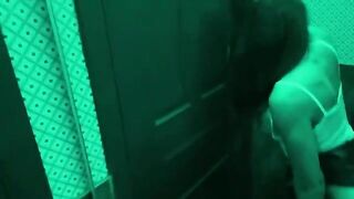Roommate and I fucked on the toilet bar, it was a wild time