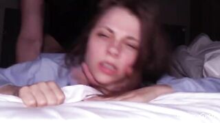 The Perfect Girlfriend - A petite teen experiences intense hardcore sex in this steamy video