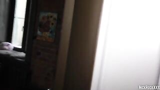 Hungary-born brunette Sindy gets fucked by a teen with big tits