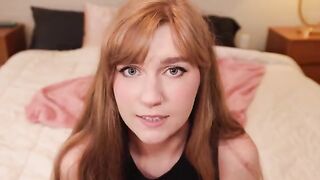 You need a sexual favor from the hot babysitter Jaybbgirl in POV