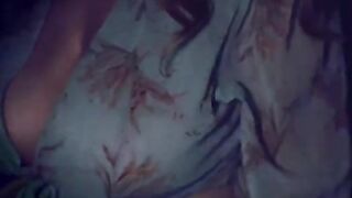 Night sex with my wife in 4K with big boobs is awesome