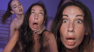 The cute little girl is a true submissive bimbo who enjoys hard sex