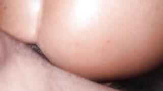 The queen of anal squirt is back in this POV, leaving her ass gaping